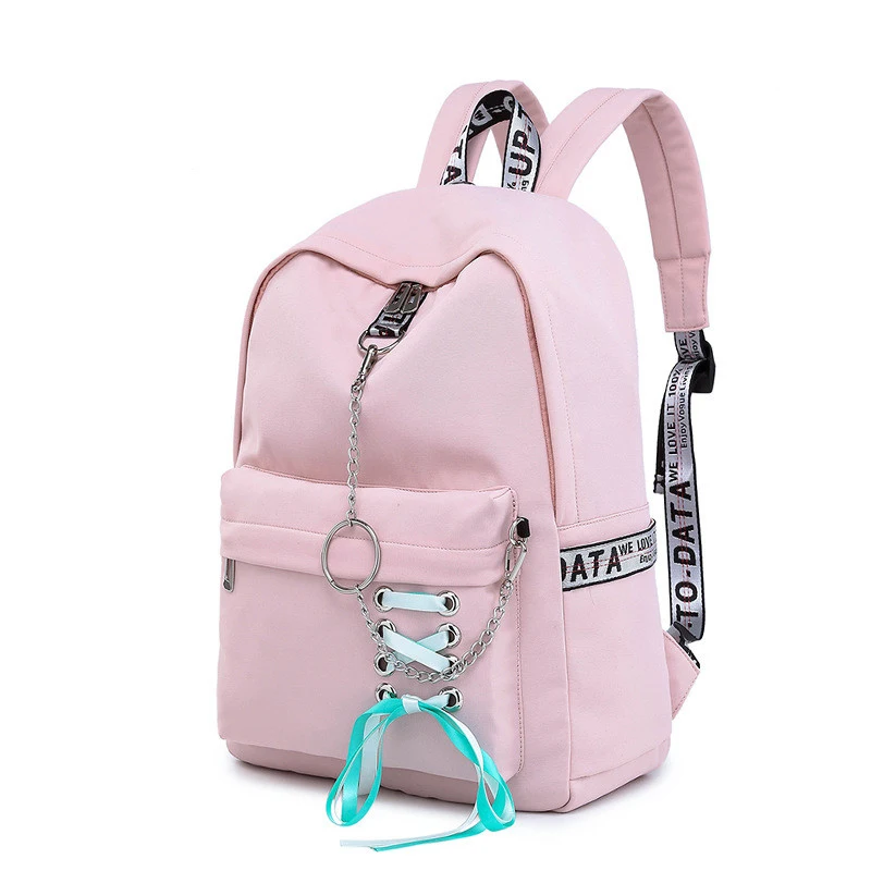 Women Fashion Back Pack USB Nylon Backpacks School Bagpack For Teenagers Girls Laptop Backpack Students Backpacks Bagpack Women Fashion Back Pack USB Nylon Backpacks School Bagpack For Teenagers Girls Laptop Backpack Students Backpacks Bagpack