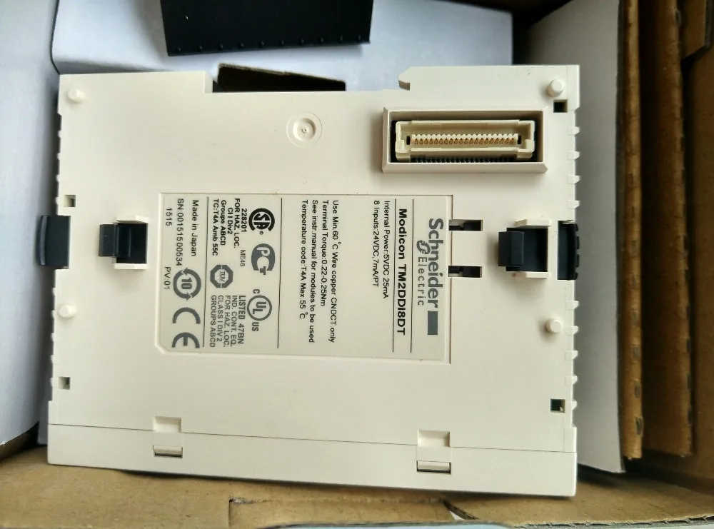 

TM2DDI8DT  PLC Module 8DI 24VDC New