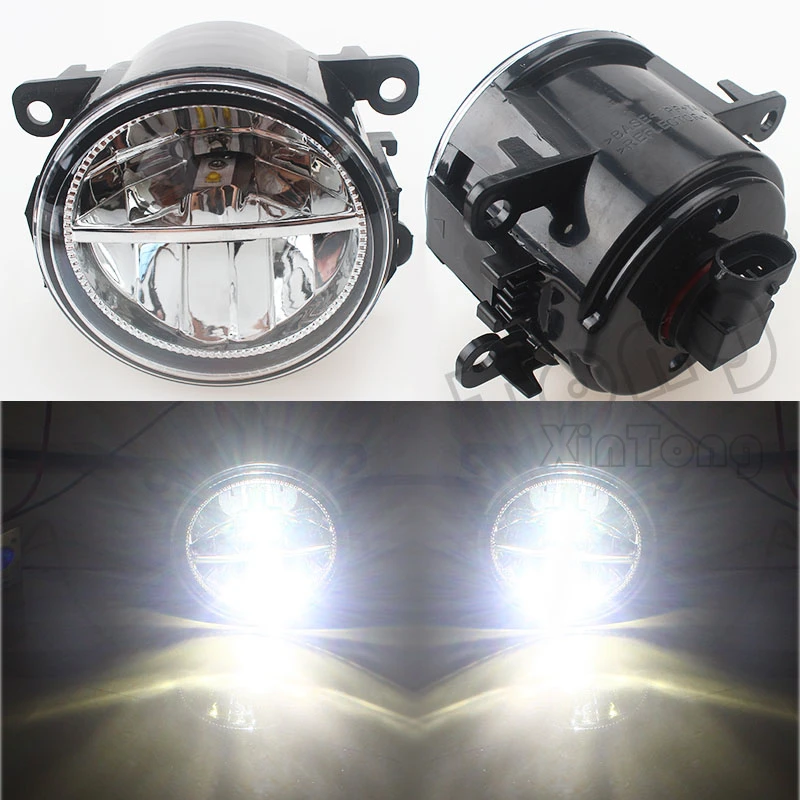 

Car Styling 6000K White 10W CCC High Power LED Fog Lamps DRL Lights For Renault MEGANE 2/3/CC Fluence Koleos SANDERO STEPWAY