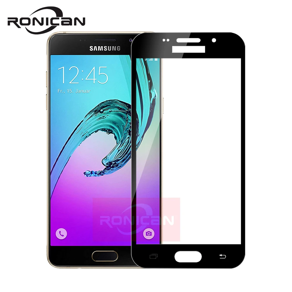 

Tempered Glass For Samsung Galaxy J3 Pro J5 J7 Pro 2016 A3 A5 2017 on J5 J7 J2 Prime Screen Protector Case Full Cover Protective