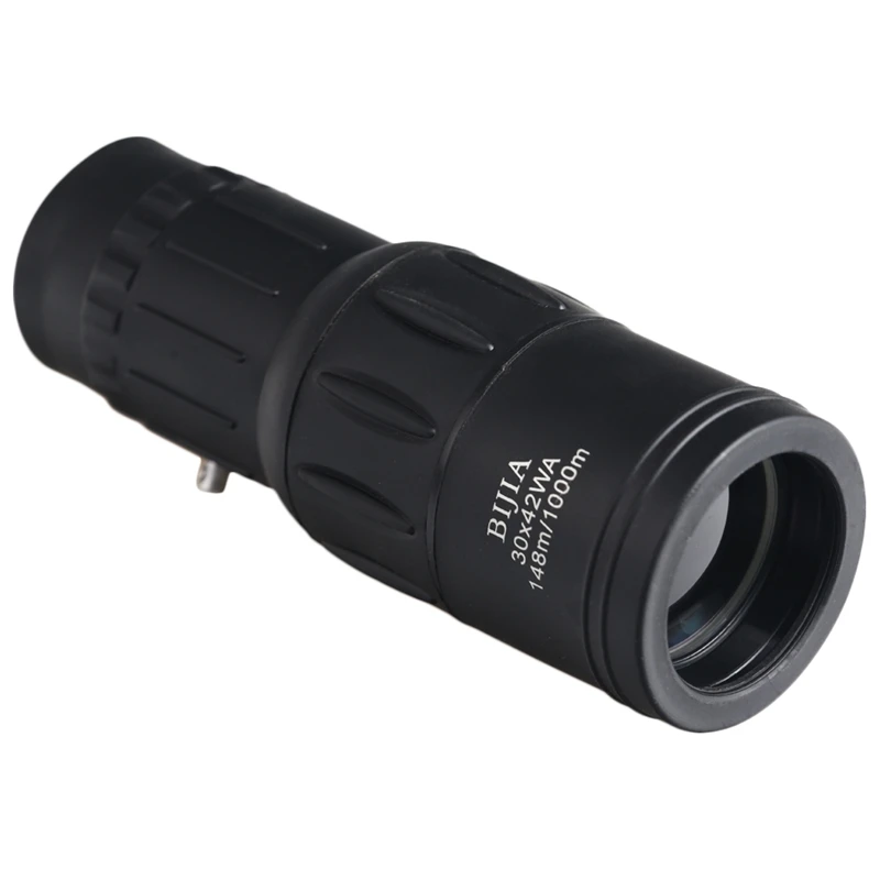 Bijia 30X42 Высокая Мощность Двойной фокус Монокуляр оптический Spyglass Hd зрительная