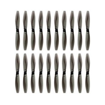 

LDARC 65mm 1.5mm Hole 2-Blade Propeller Paddle CW CCW Props PC Propellers for Toothpick Frame DIY RC Drone Multicopter