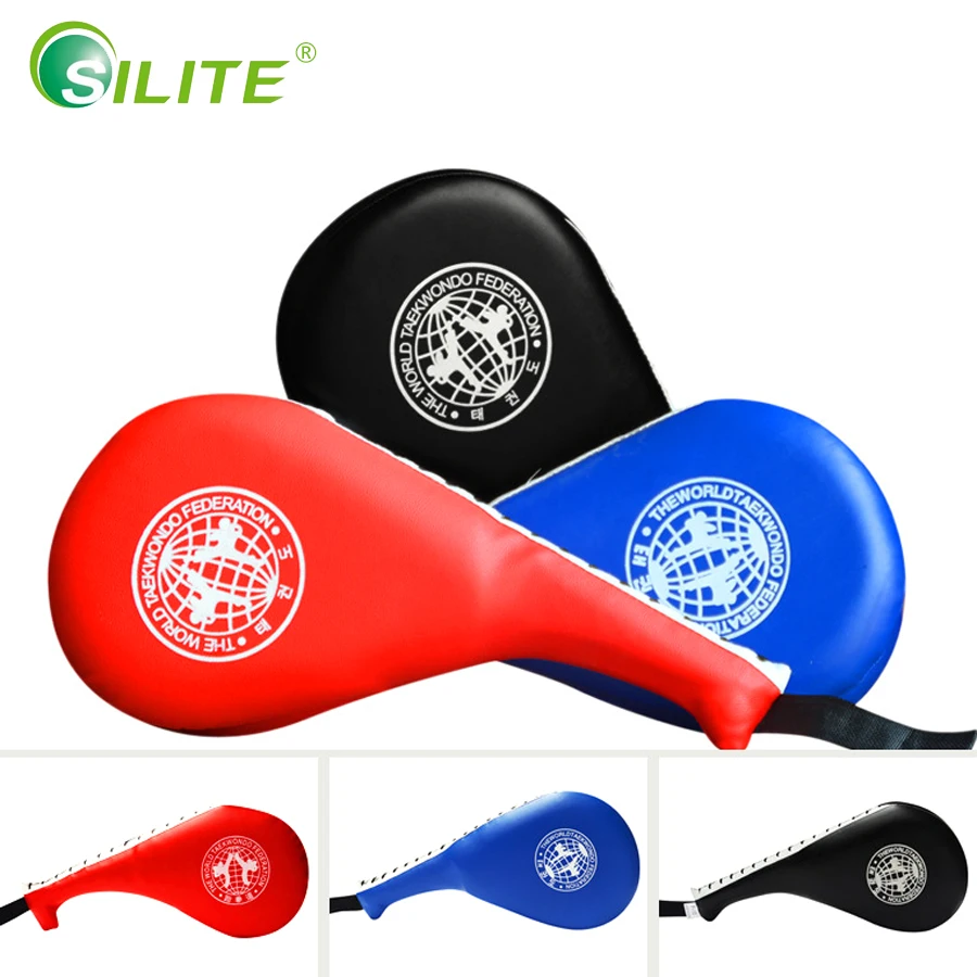 SILITE Kickboxing Pad Karate Kickboxing MMA Training Taekwondo Double Kick Pad Target Sanda