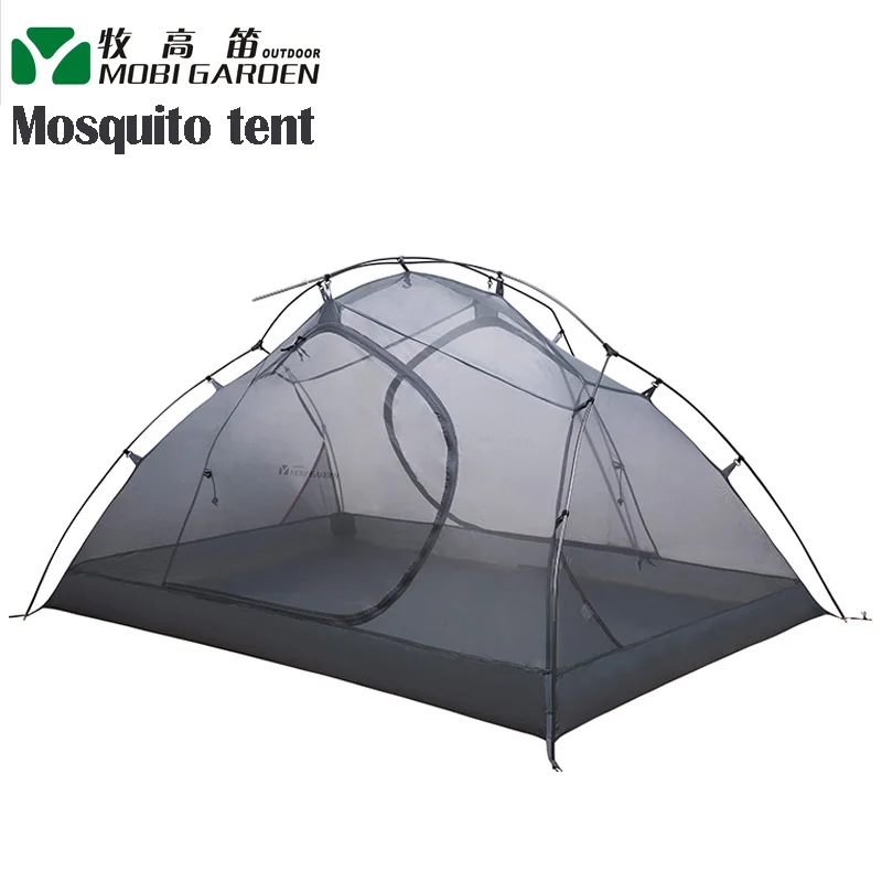 Mobi Garden/tianxuan 2 210 Т нейлон PU5000mm силиконовое покрытие Водонепроницаемый 3-сезон кемпинговая палатка