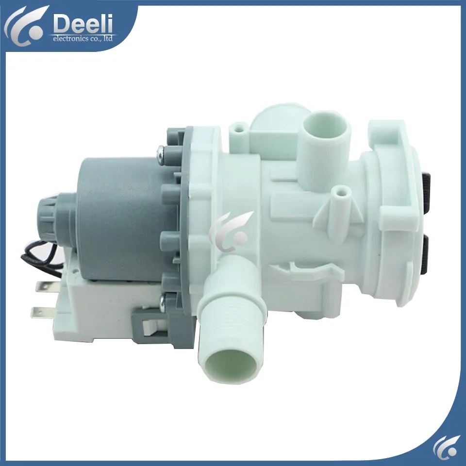 1pcs New Original for Washing machine parts drain pump drain pump motor good workingin Washing