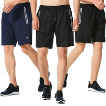 RAY GRACE летние мужские шорты для бега тонкие фитнес эластичные быстросохнущие шорты пляжные дышащие отражающие короткие брюки