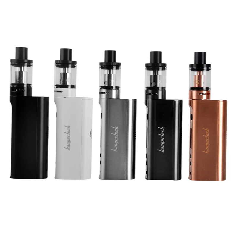 

100% Kangertech kanger Subox Mini-C Vape Kit Subox Mini C 50W Box Mod with 3ml Protank 5 ssocc 0.5ohm Electronic Cigarette Kit