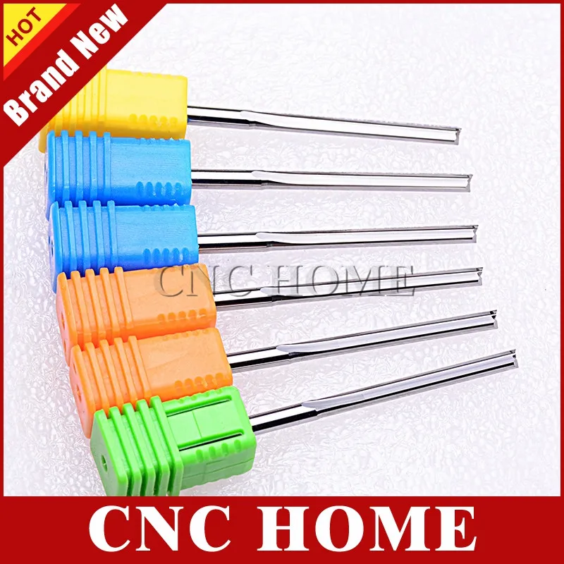 10 шт. твердосплавные фрезы 3 175 мм * 28 мм|cnc router bits|engraving bitsrouter bit |