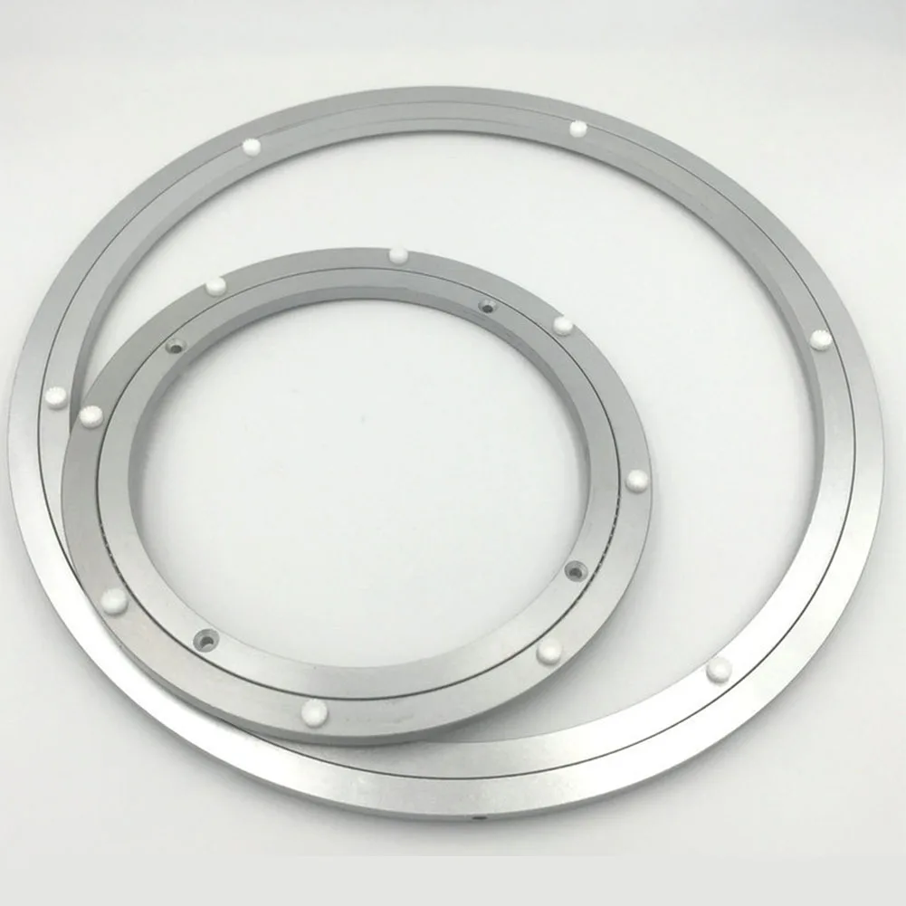 

Aluminium Alloy Durable Home Rotating Table Turntable Round Bearing Smooth Swivel Plates Reduce Noise Multifunctional Hardware