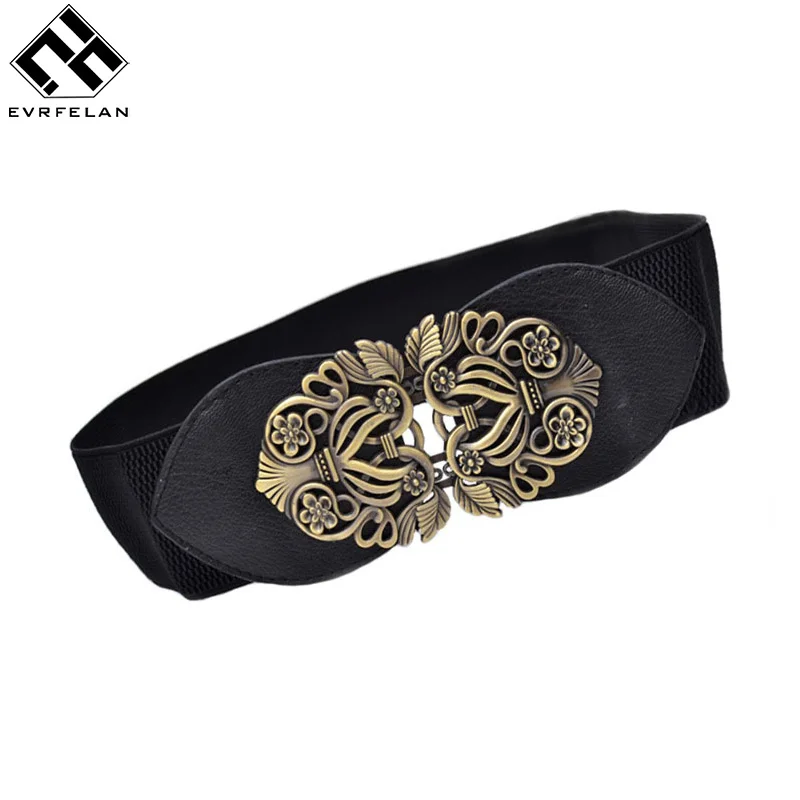 Buy HOT Sale Cummerbunds Women Trendy Newest Gold