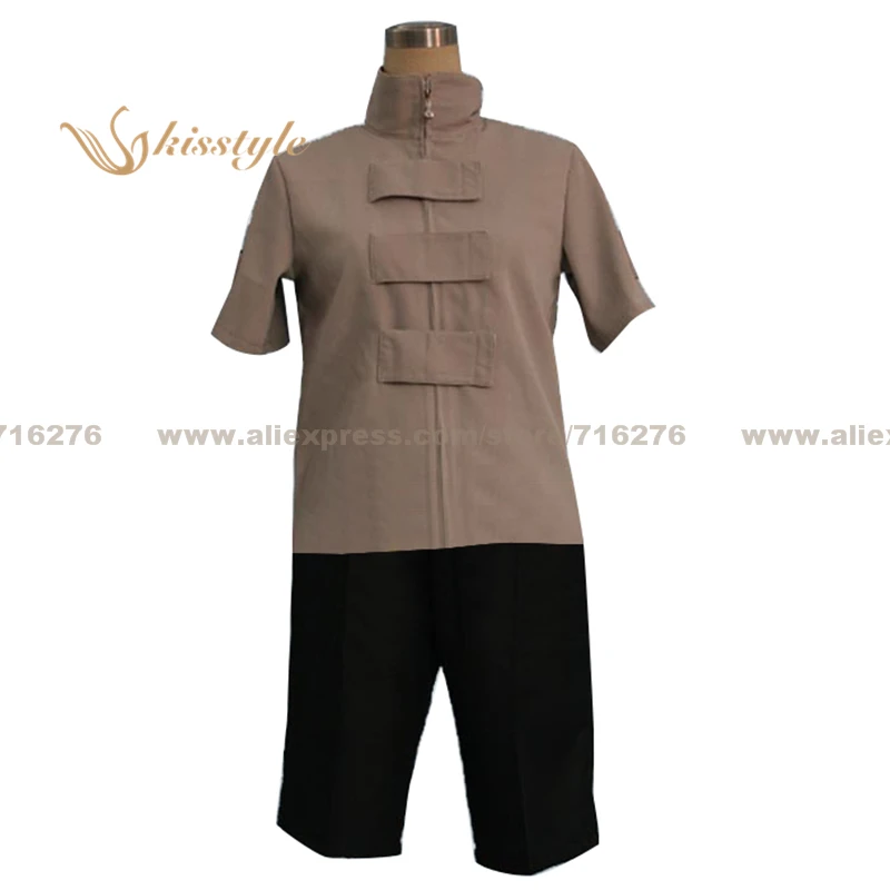 

Kisstyle Fashion Naruto Hyuga Neji Uniform COS Clothing Cosplay Costume,Customized Accepted