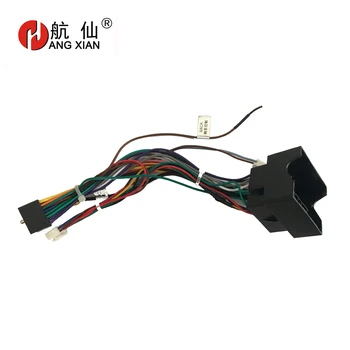 

Car Radio Female ISO Radio Plug Power Adapter Wiring Harness Special for Chery Tiggo 3 2 tiggo 3x harness power cable