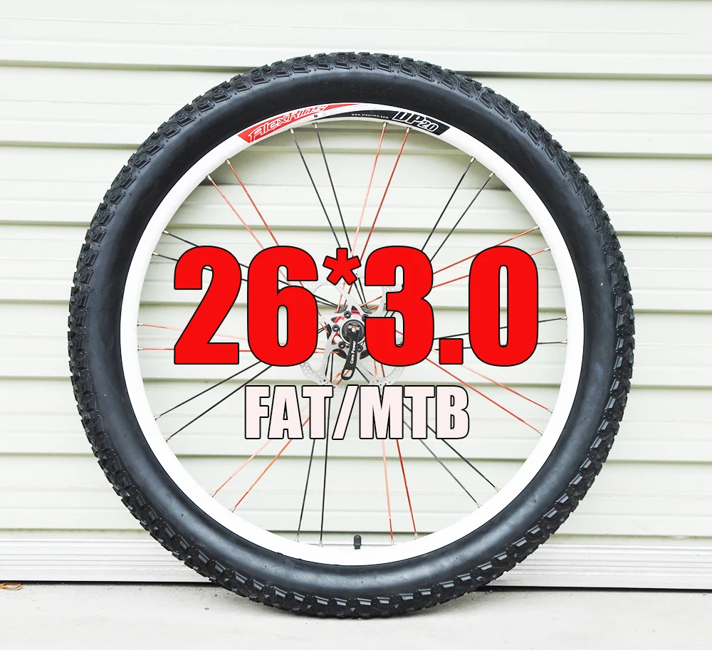 Резиновые полные шины светильник вес 26 3 0 2 1 4 5 fat MTB для горного