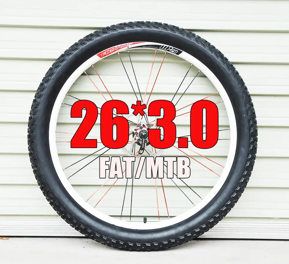 2.3 mountain bike tires
