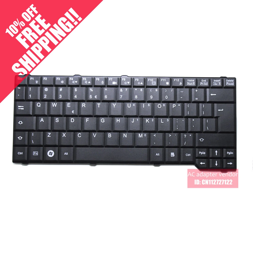 

new FOR Fujitsu Amilo Pa3515 Pi3540 Pi3525 Pa3553 laptop keyboard