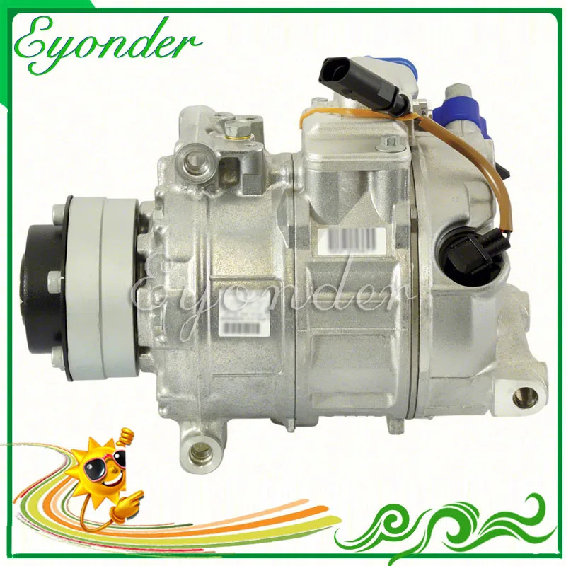

Air Conditioning AC A/C Compressor Pump 7SEU17C for Audi A4 B7 Q7 4L V8 4F0260805AD 4E0260805Q 4F0260805E 4F0260805L 4e0260805as