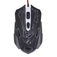 USB Wired Optical Computer Gaming Mouse 6 Buttons E-Sports Gaming Mouse Professional Mouse Gamer High Quality Raton Ordenador