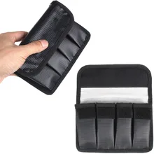 Lipo батарея безопасная сумка Взрывозащищенная сумка огнеупорный волоконный чехол для DJI OSMO/OSMO Mobile/OSMO