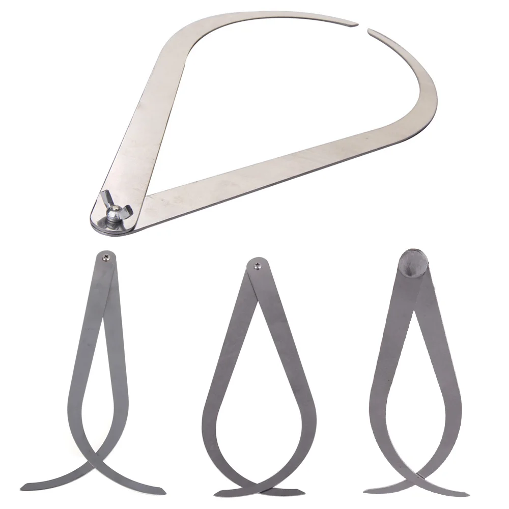 

Stainless Steel Caliper Pottery Clay Sculpture Ceramic Measuring Tools FG