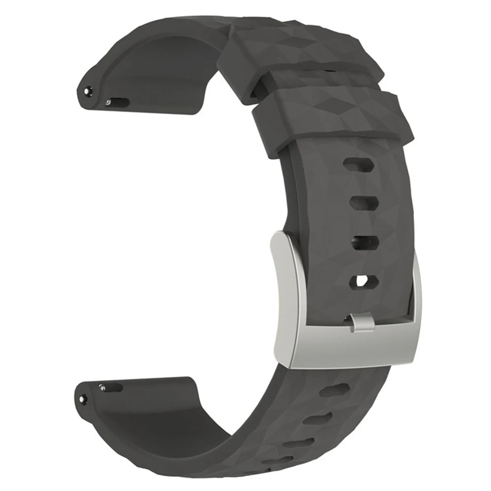 Новый Quick release силиконовый ремешок для Suunto Спартанский Спорт HR Baro Смарт часы