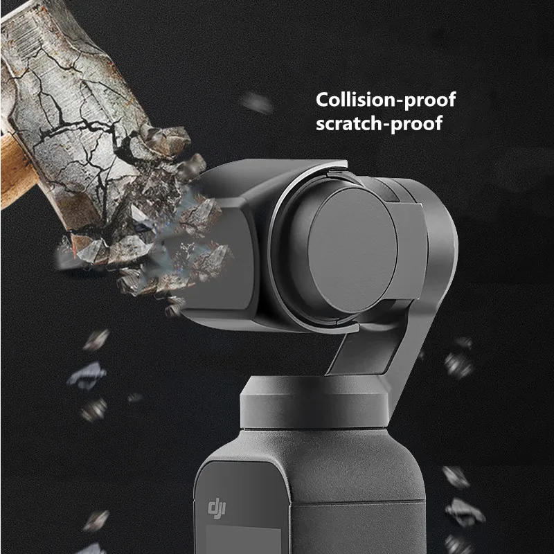 Lens protection Cover scratch-proof cap for dji Osmo pocket camera gimbla handheld accessories 1 (2)