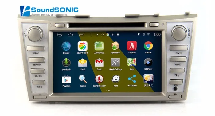 Excellent Android 4.4.4 For Toyota Camry Touch Screen Autoradio Automotivo Car Radio Stereo DVD GPS Navigation Navi Autoradio HeadUnit 5 Excellent Android 4.4.4 For Toyota Camry Touch Screen Autoradio Automotivo Car Radio Stereo DVD GPS Navigation Navi Autoradio HeadUnit 5