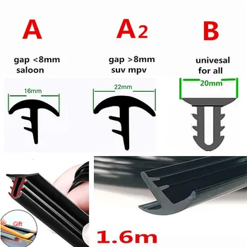 

Car Rubber Soundproof Sealing Strip Windshield Dashboard for Land Rover RangeHSE SC Sports version Freelander V6 found 3 V6 V8