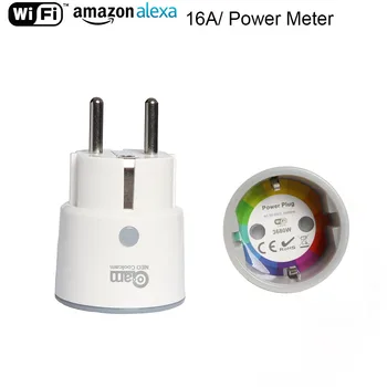 

NEO Coolcam Smart Plug WiFi Socket 3680W 16A Power Energy Monitoring Timer Switch EU Outlet Voice Control by Alexa Google IFTTT