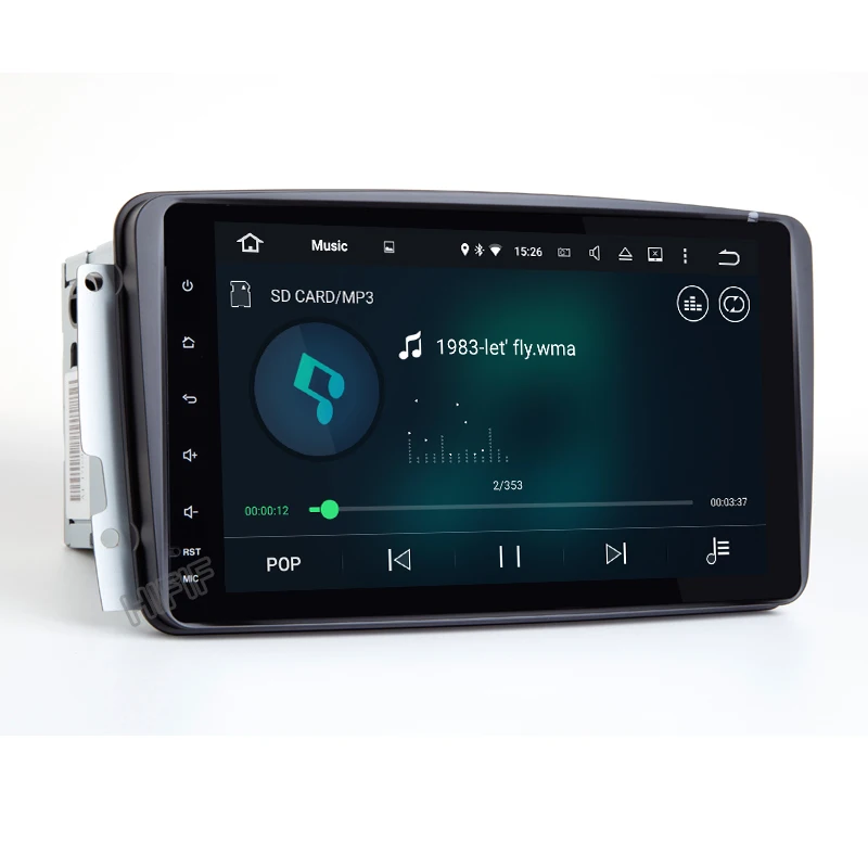 Flash Deal 8" IPS DSP Android 9.0 4G RAM CAR DVD player For Benz W209 W203 W168 W463 W163 M ML Viano W639 Vito Vaneo E-W210 GPS multimedia 3