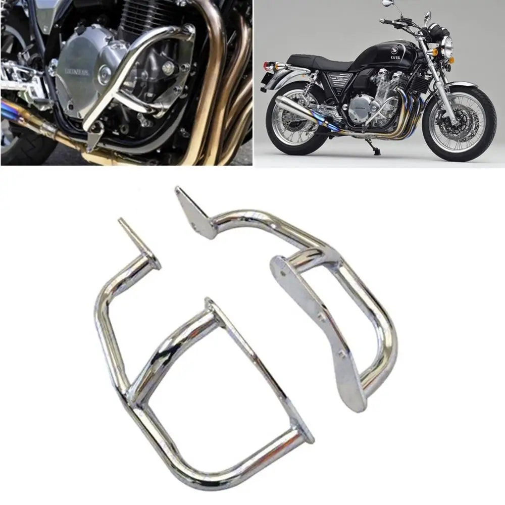 CB1100 защита двигателя боковая стальные аварийные стержни для Honda 2010 2011 2012 2013 2014 2015