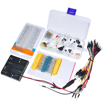 

Free shpping! Components Pack Kit C1 for Arduino Education Programming /Electronic DIY Kit