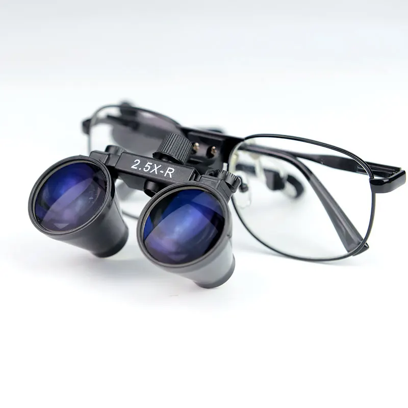 

2.5X 3.5X Wearing Style Binocular Dentist Loupes Surgery Surgical Magnifier Medical Operation Dental Magnifying Glass
