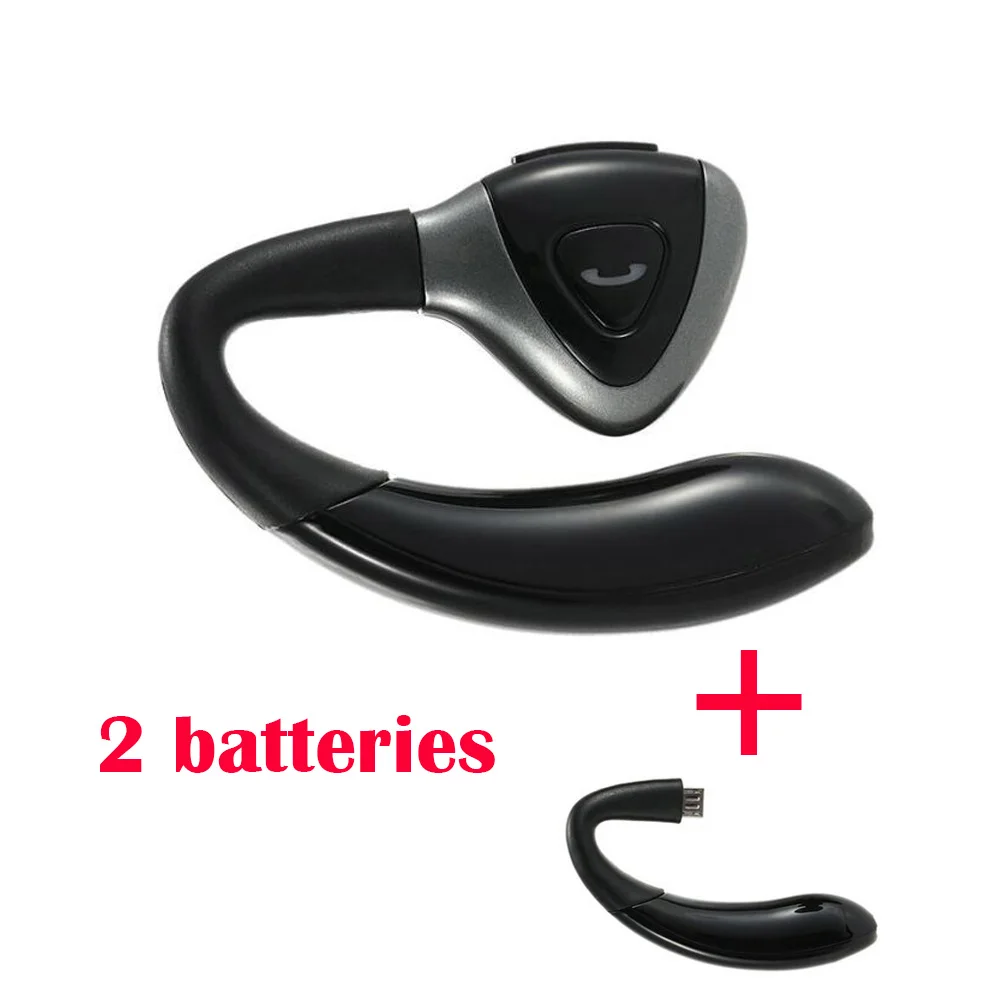 Exuanfa Bluetooth наушники Blutooth беспроводные спортивные Hook 4 1 HD стерео длинная