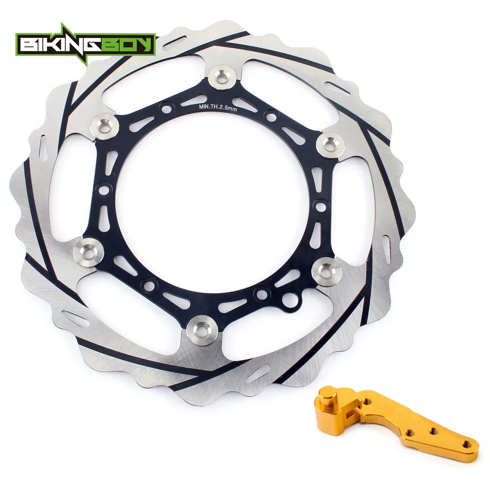 BIKINGBOY для KTM 125 144 150 200 250 350 450 505 SX SXS S F оверсайз 270 мм передний тормозной диск ротор