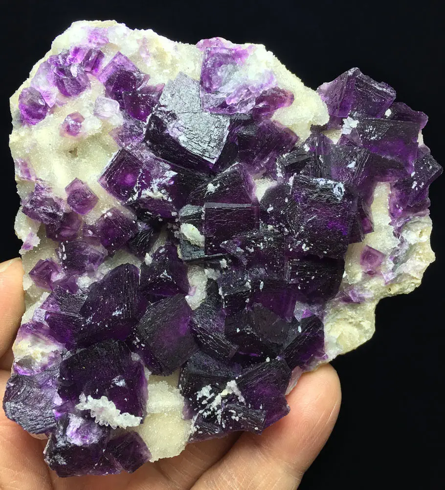 

243g Natural perfect fluorite Mineral Specimen healing crystals