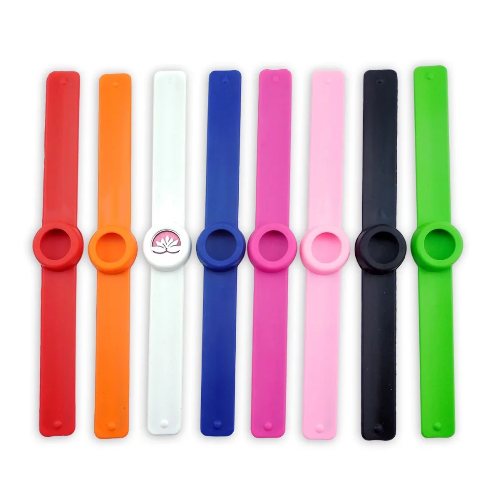 ZP-BS002-13 Silicone Diffuser Locket Bracelet-5