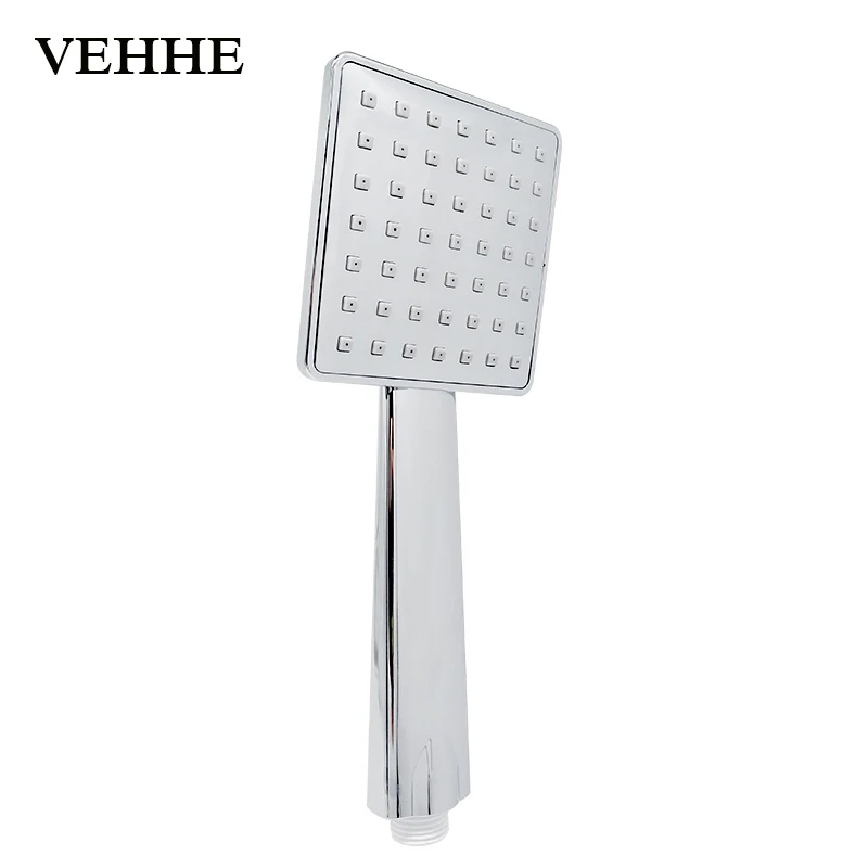VEHHE الروائح مربع دش رئيس السيليكون ثقوب مكافحة حجب رومانسية العطر الاستحمام ABS البلاستيك Eletroplated مرآة