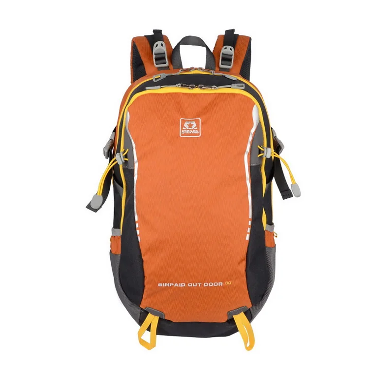 SINPAID, дизайн, рюкзак для путешествий, сумка для женщин и мужчин, для девочек и мальчиков, высокое качество, водонепроницаемый, материал Оксфорд - Цвет: Оранжевый