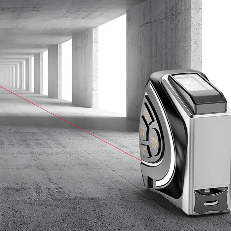 40M Laser Rangefinder Digital Tape Measure Distance Measurer Meter Range Finder Infrared Construction Tools 40M Laser Rangefinder Digital Tape Measure Distance Measurer Meter Range Finder Infrared Construction Tools