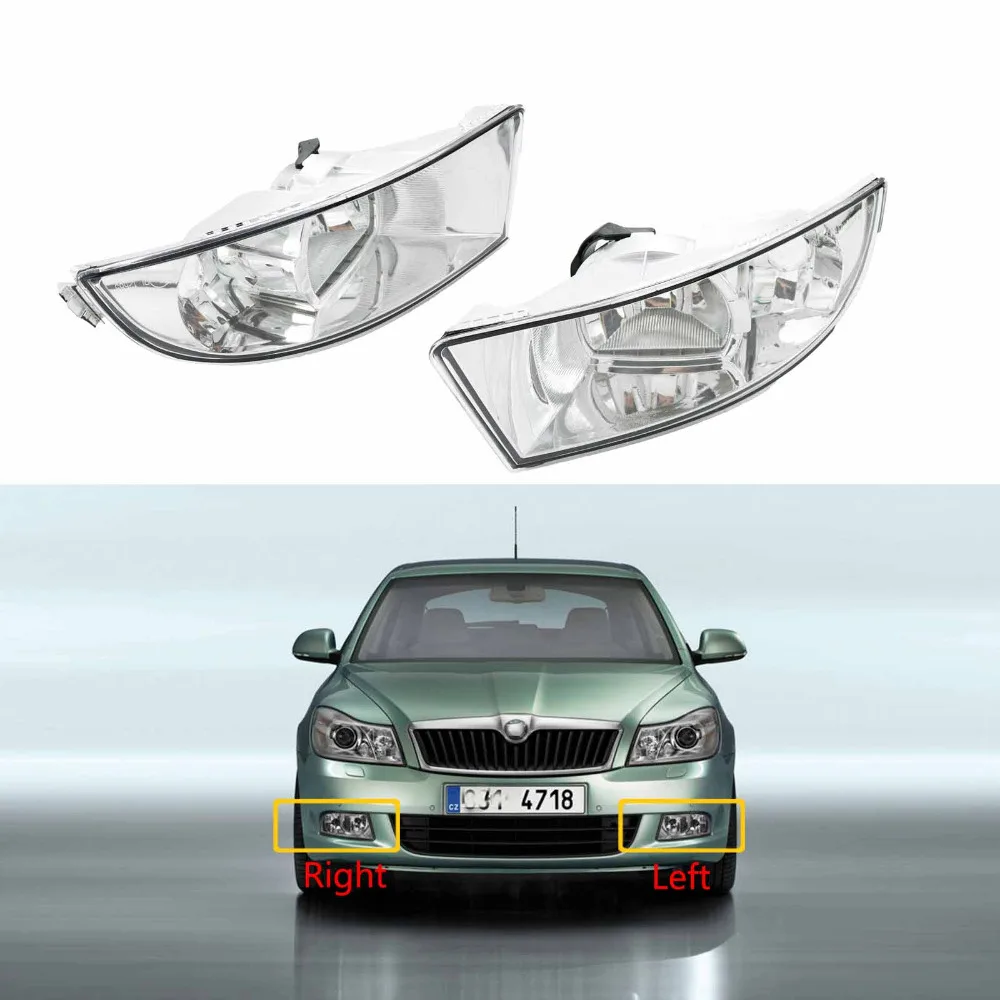 New Car Light For Skoda Octavia A6 MK2 FL 2009 2010 2011 2012 2013 Car