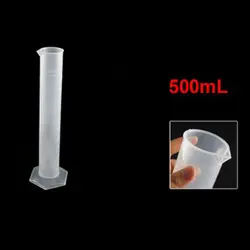 Sosw-лаборатория набор 500 мл Ёмкость чистый белый Пластик мерный цилиндр