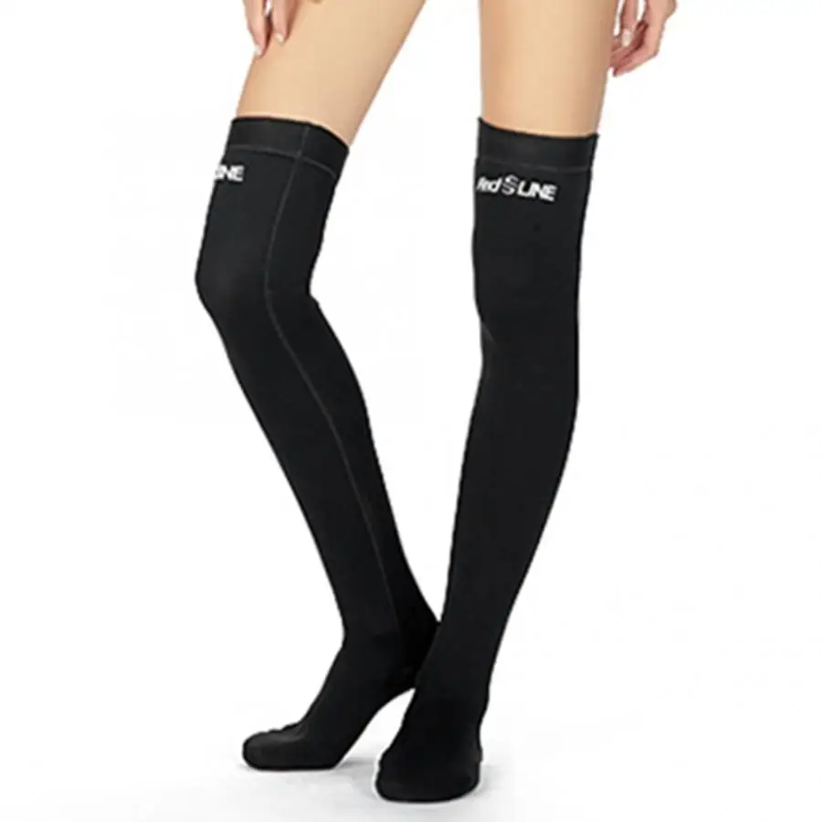 

Sports Diving Long 2mm Socks durable SLINX Women Neoprene Sock Surfing Snorkeling nylo Stocking Outoor Sport swimming equipment