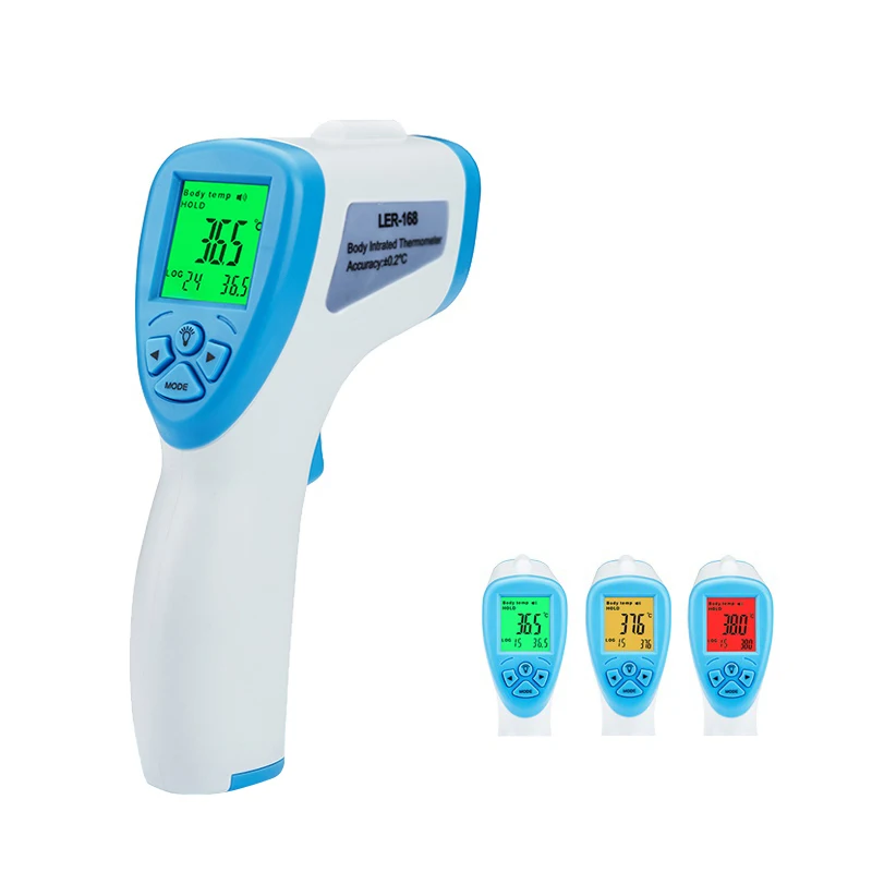 

Baby Adult Infrared Digital Thermometer Body Electronic LED Infrared Thermometer Termometro Forehead Non-contact LCD Backlight