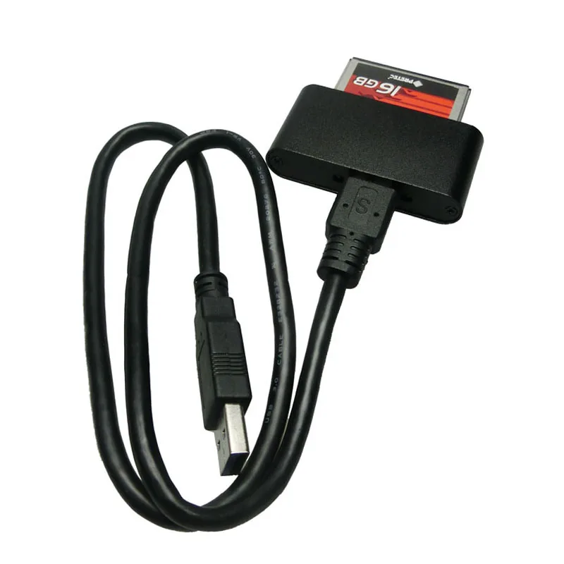 High speed read and write CFAST adaptor USB 3.0 CFast card adapter USB3.0 memory reader ADPA0306 | Компьютеры и офис