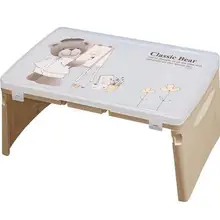 Складной стол для обучения, стол для письма, корейский импортный складной компьютерный стол, кровать с использованием ребенка, чтобы узнать детский стол для письма