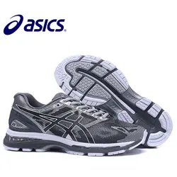 ASICS GEL-KAYANO 19 оригинальный Новое поступление официальный для мужчин's подушки спортивная обувь удобная уличная спортивная Hongniu