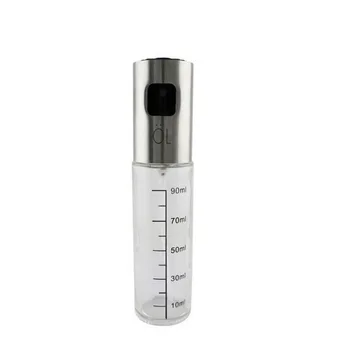 

New arrival 304 stainless steel spray bottle vinaigrette bottle kitchen glass oil spray bottle