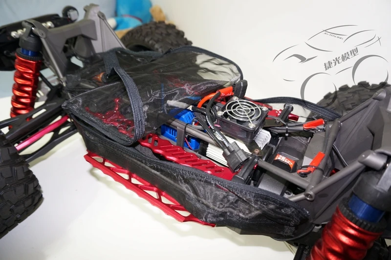 Пылезащитный чехол для защиты от брызг воды (для TRX parts X-MAXX XMAXX) | Игрушки и хобби
