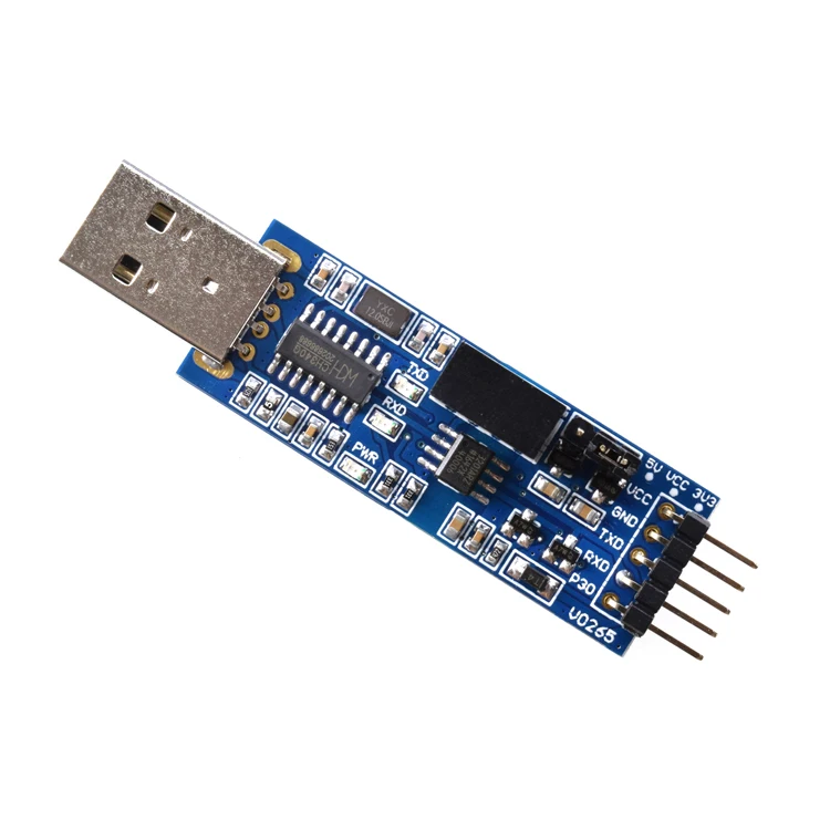 CH340G чип USB для ttl USB для последовательного UART модуля изоляция напряжения-изоляция сигнала 5 В/3,3 в ttl для USB изоляции