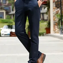 29~ 42 новые осенние мужские брюки-карго больших размеров хлопковые повседневные брюки мужские прямые Формальные карго армейские зеленые брюки